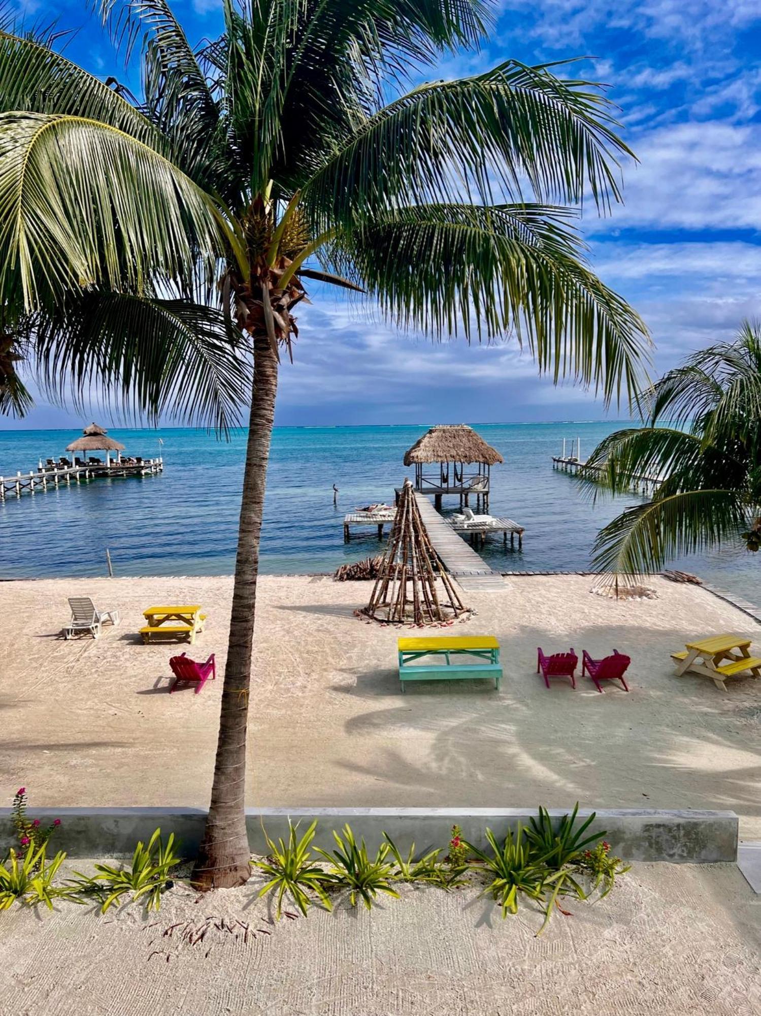Barefoot Beach Belize Caye Caulker Bagian luar foto