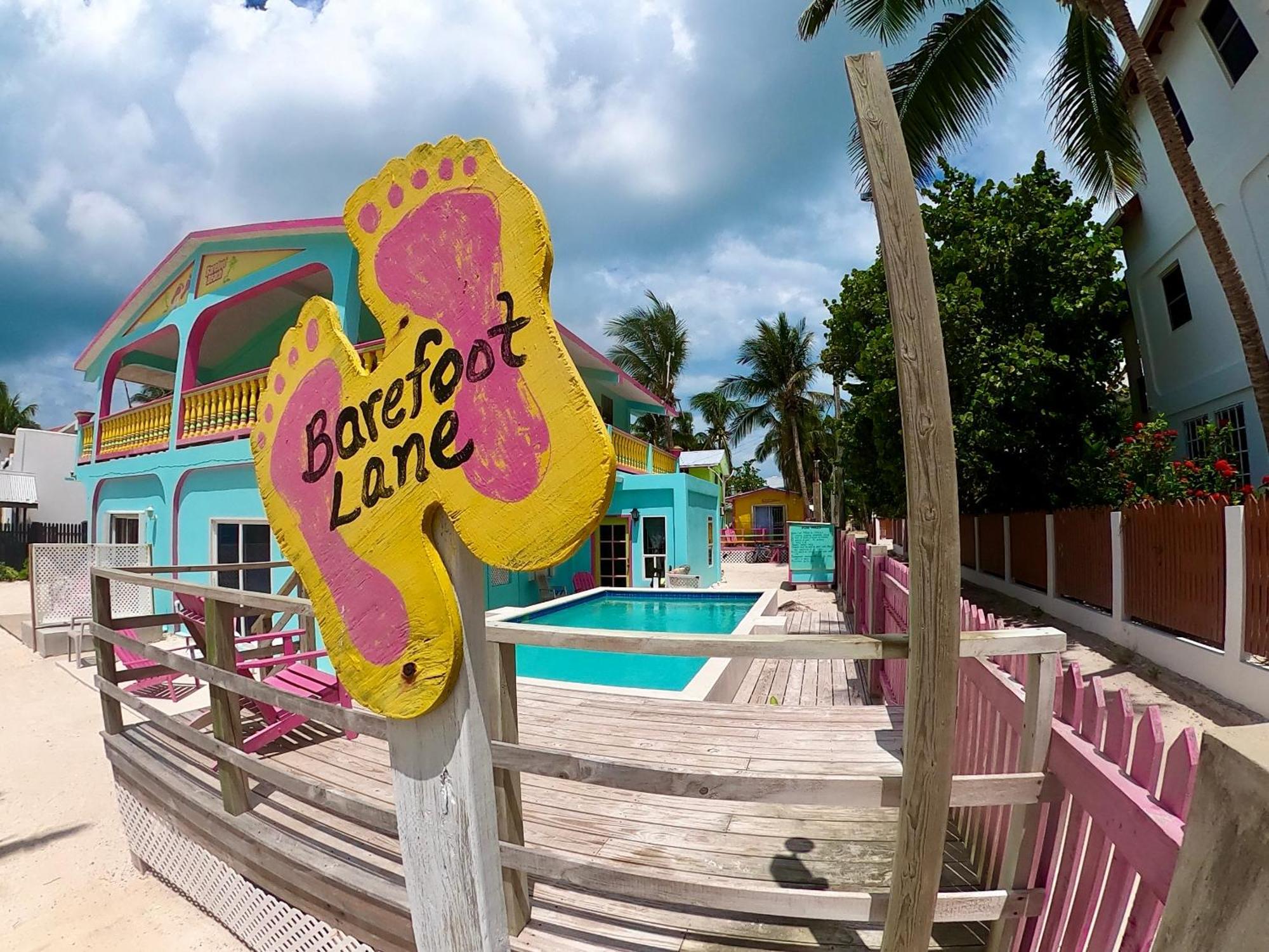 Barefoot Beach Belize Caye Caulker Bagian luar foto
