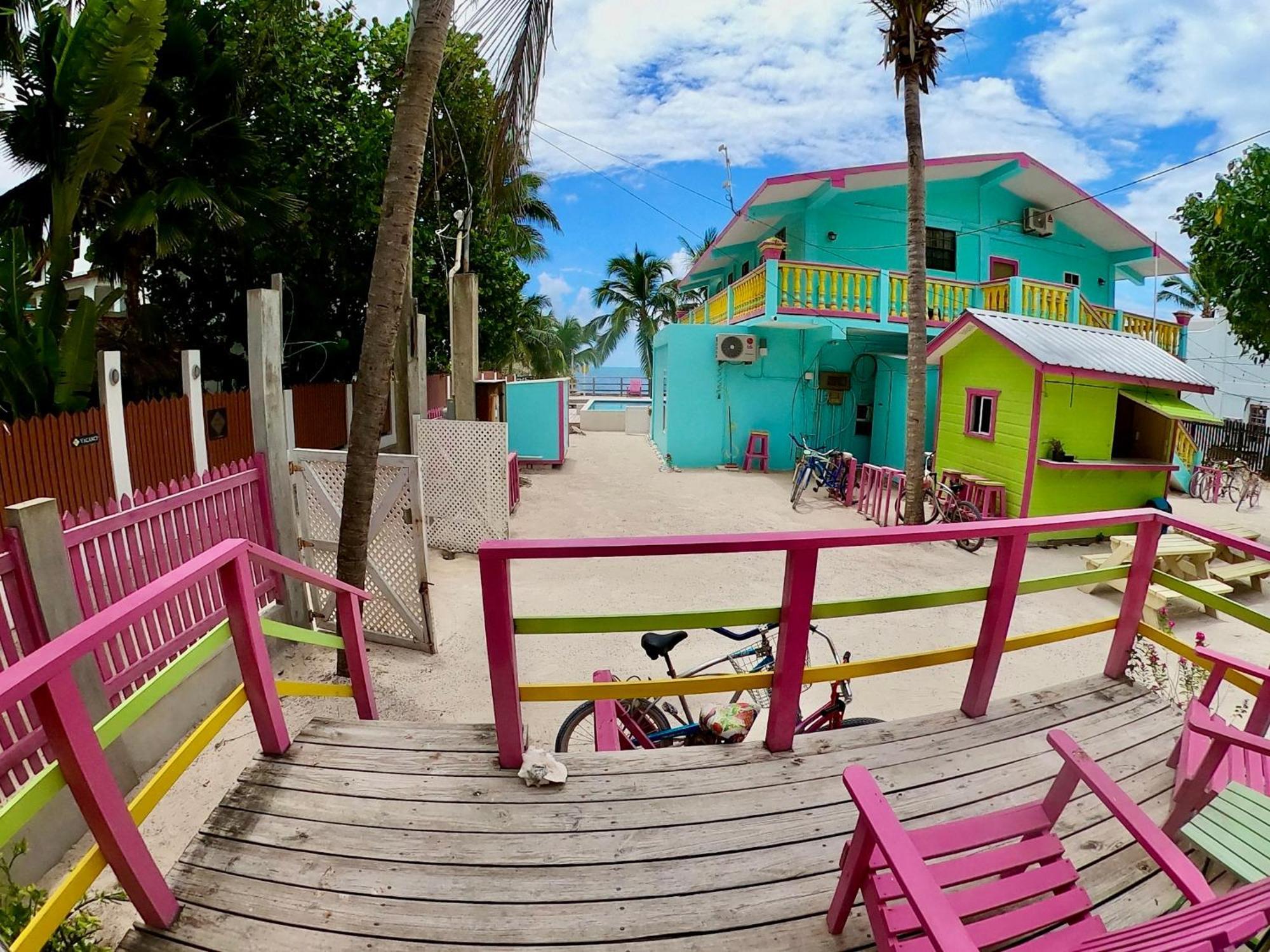 Barefoot Beach Belize Caye Caulker Bagian luar foto