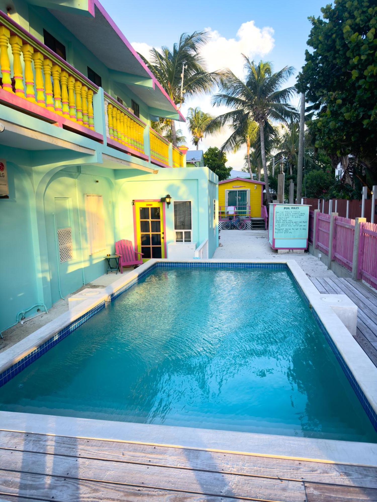 Barefoot Beach Belize Caye Caulker Bagian luar foto
