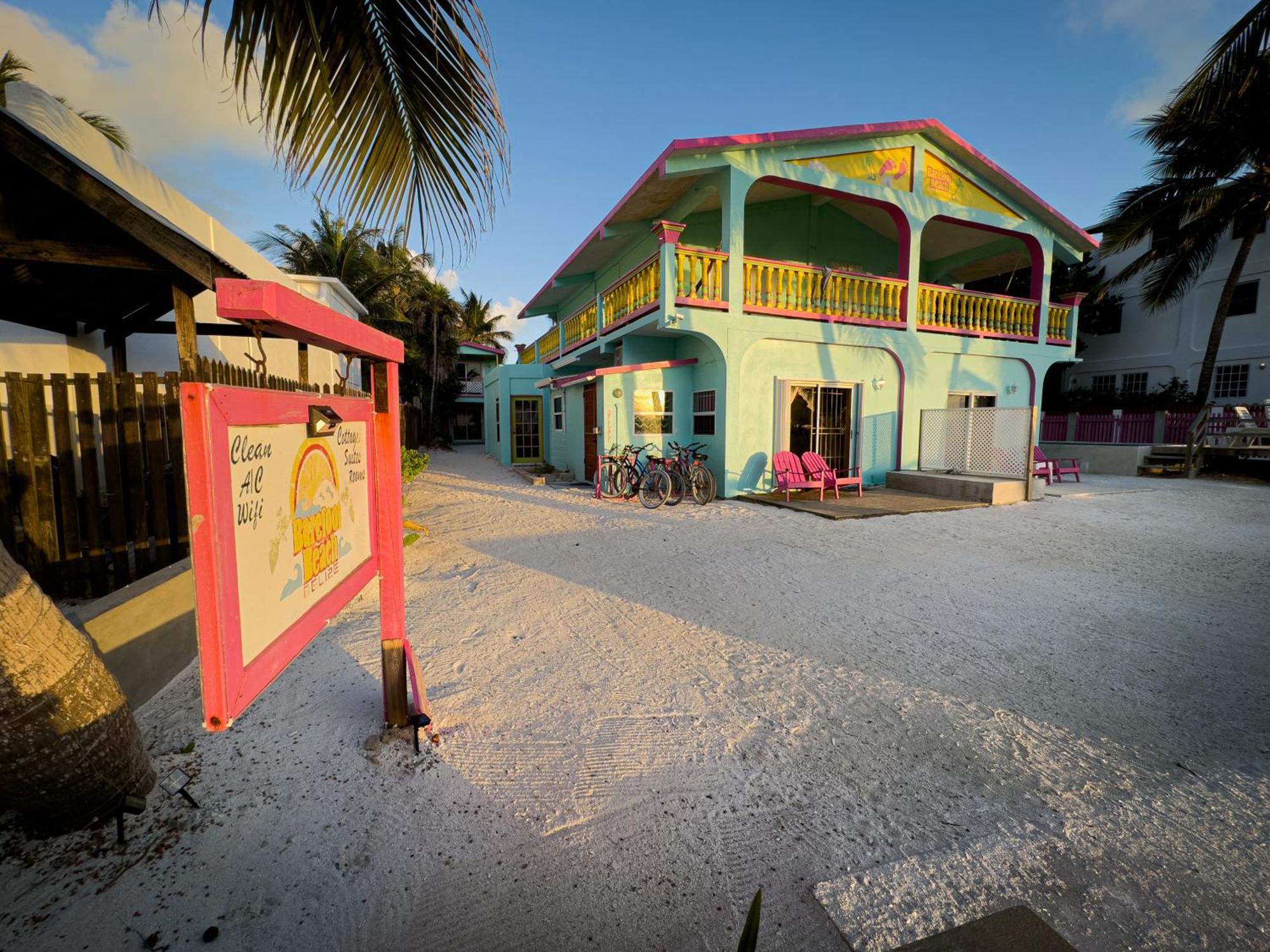 Barefoot Beach Belize Caye Caulker Bagian luar foto