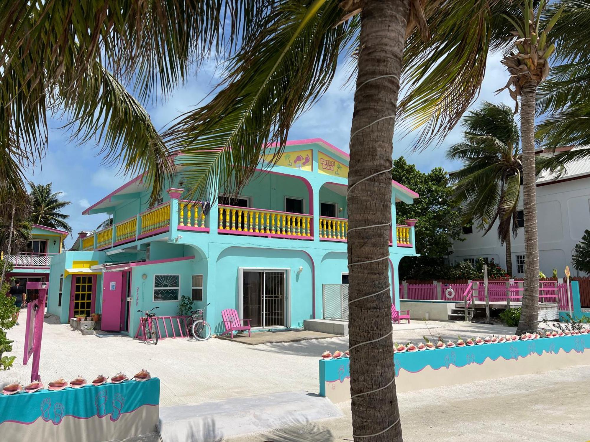 Barefoot Beach Belize Caye Caulker Bagian luar foto