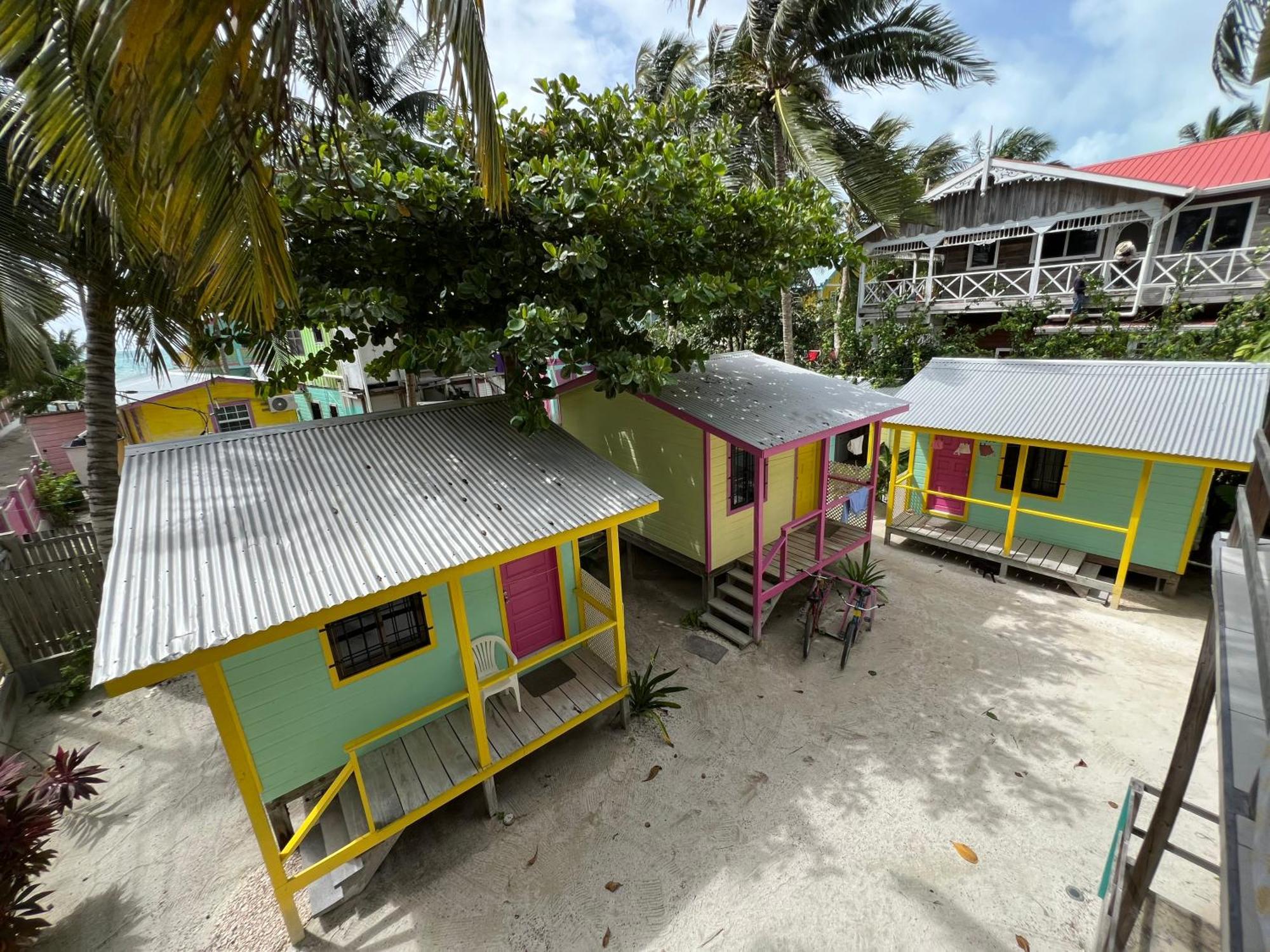 Barefoot Beach Belize Caye Caulker Bagian luar foto