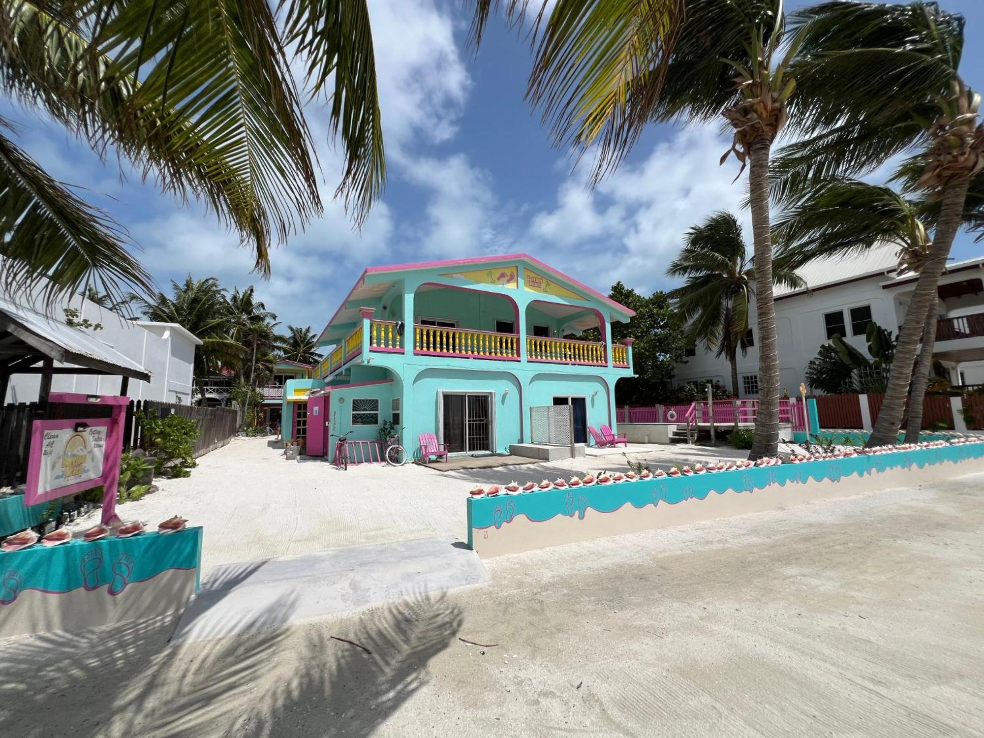 Barefoot Beach Belize Caye Caulker Bagian luar foto