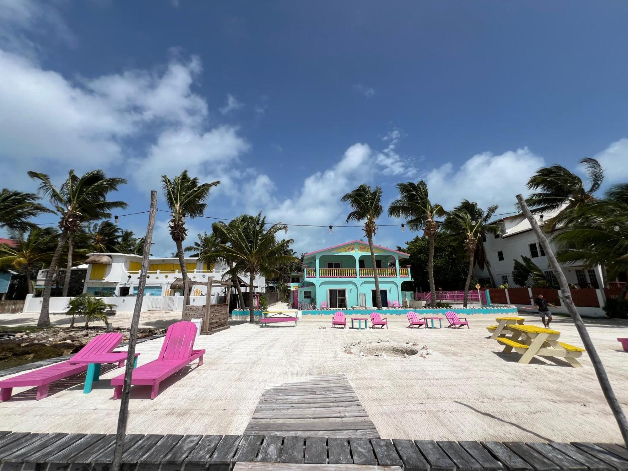 Barefoot Beach Belize Caye Caulker Bagian luar foto
