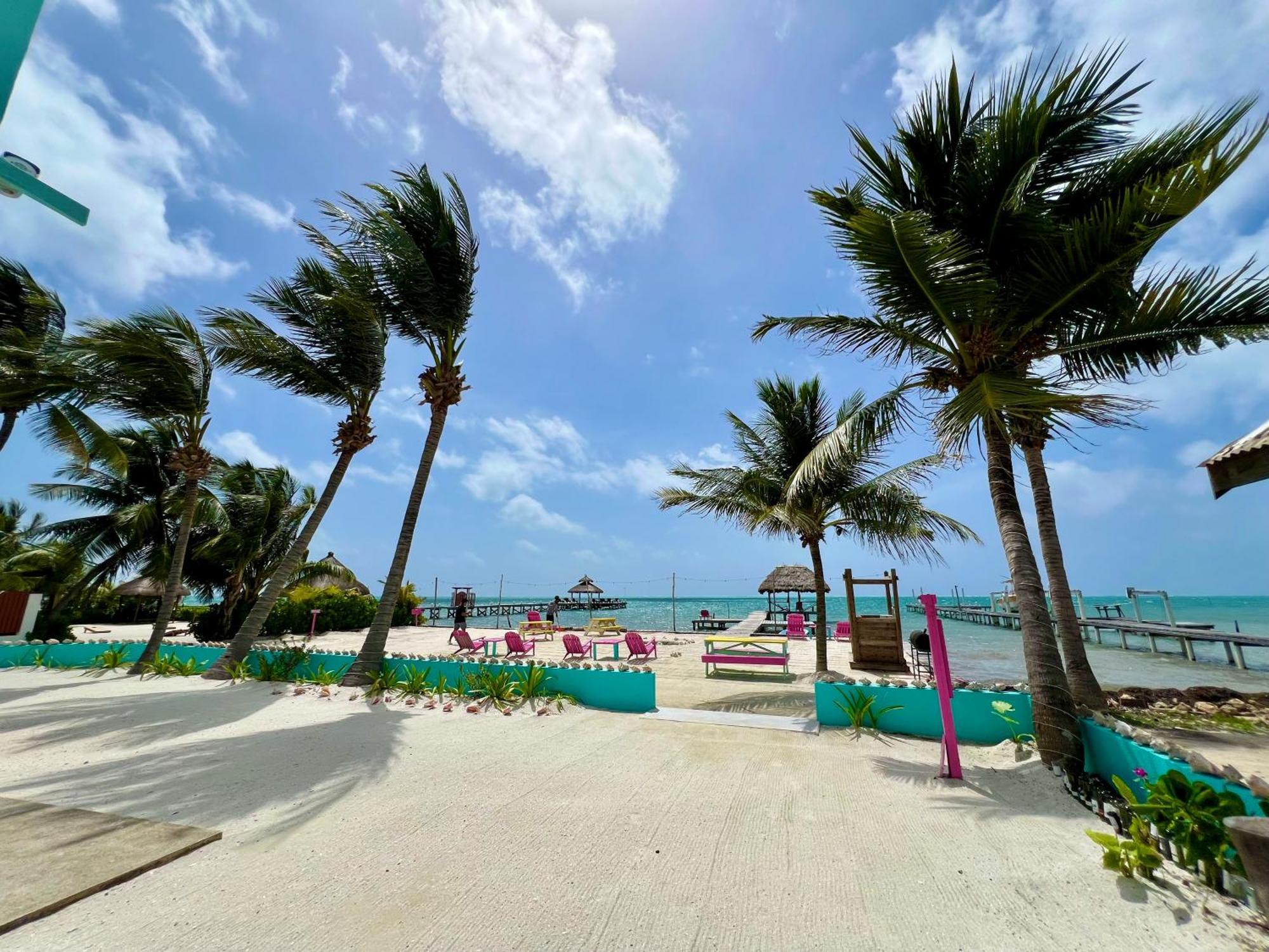 Barefoot Beach Belize Caye Caulker Bagian luar foto