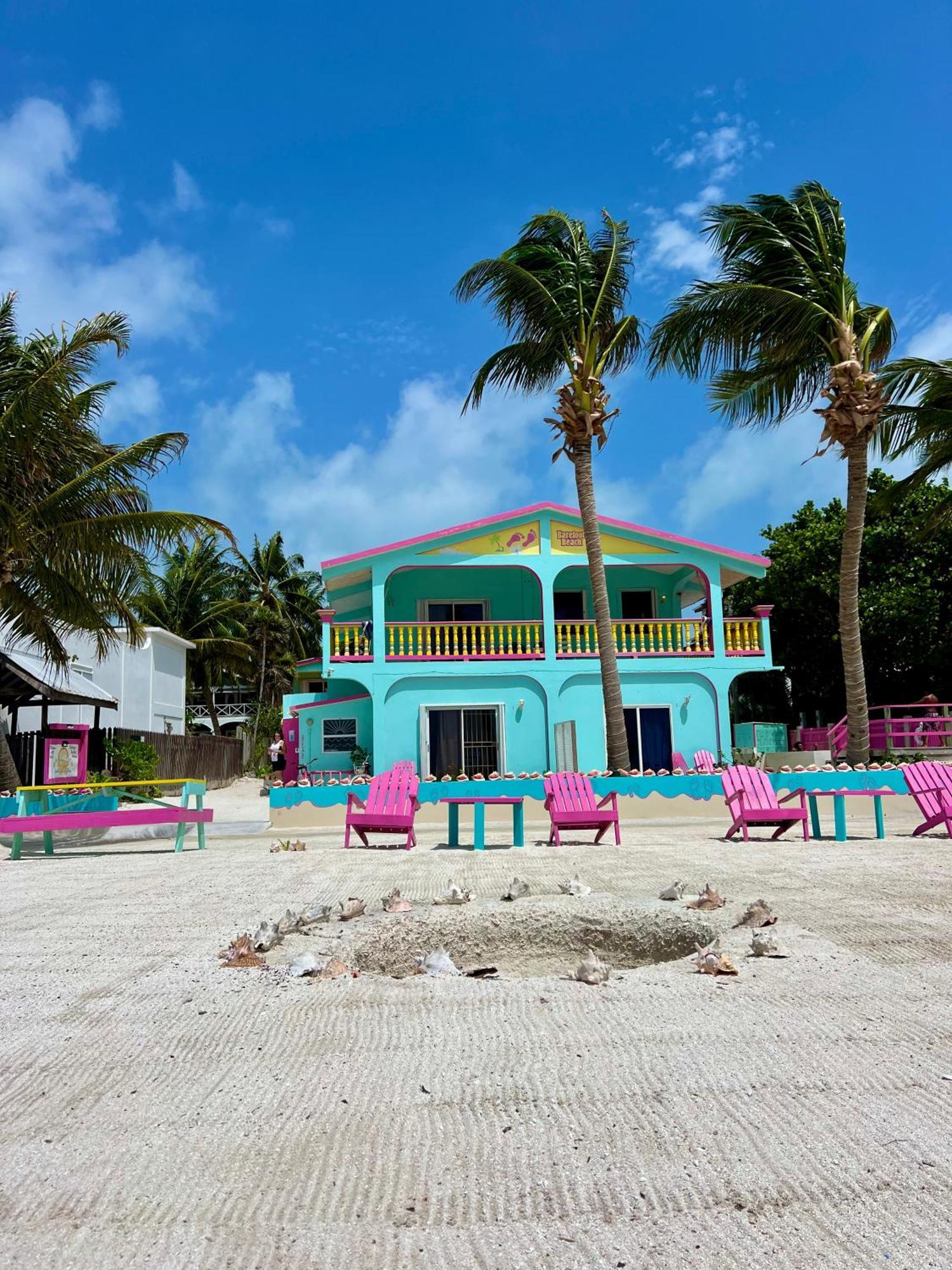 Barefoot Beach Belize Caye Caulker Bagian luar foto