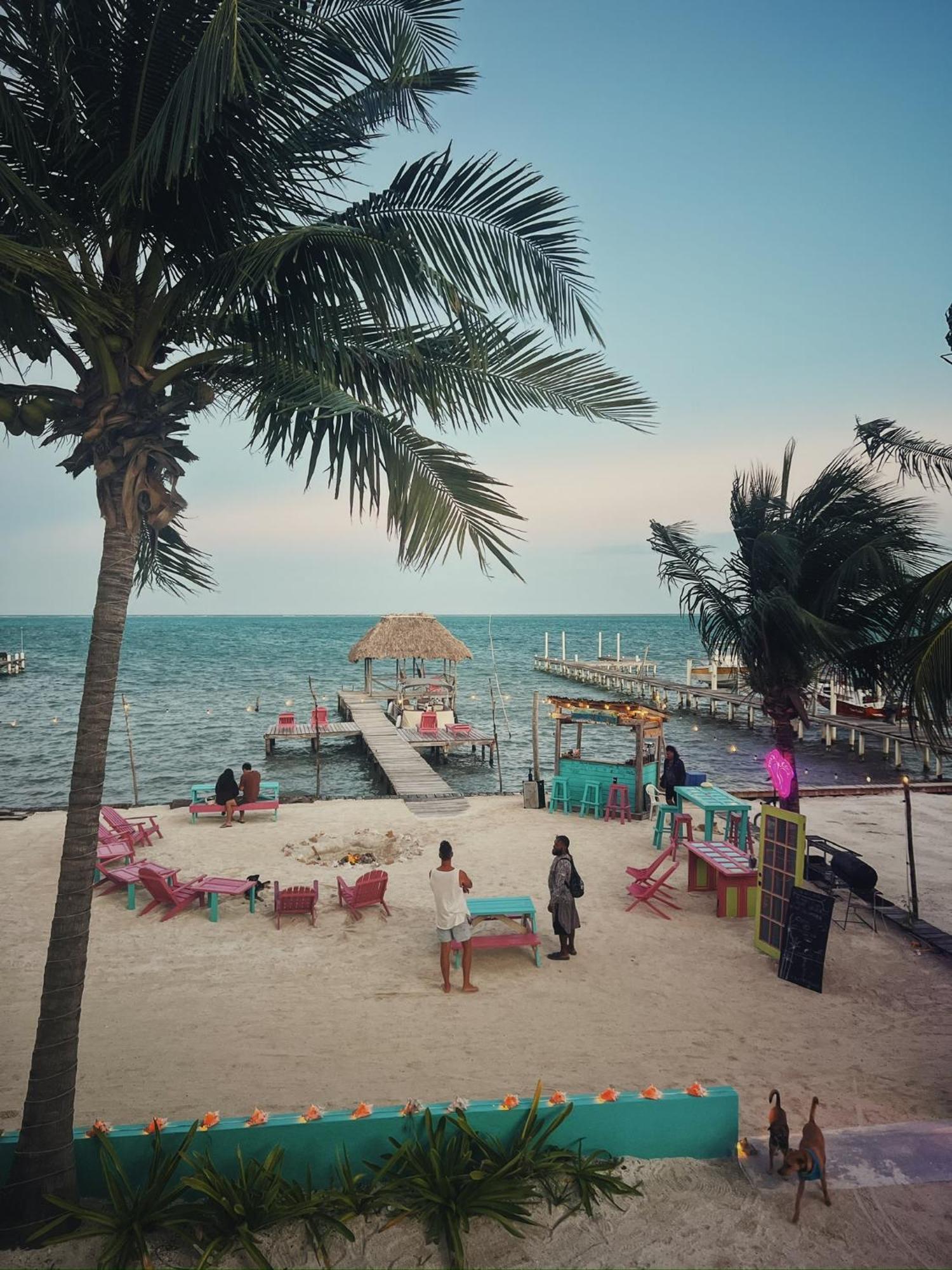 Barefoot Beach Belize Caye Caulker Bagian luar foto