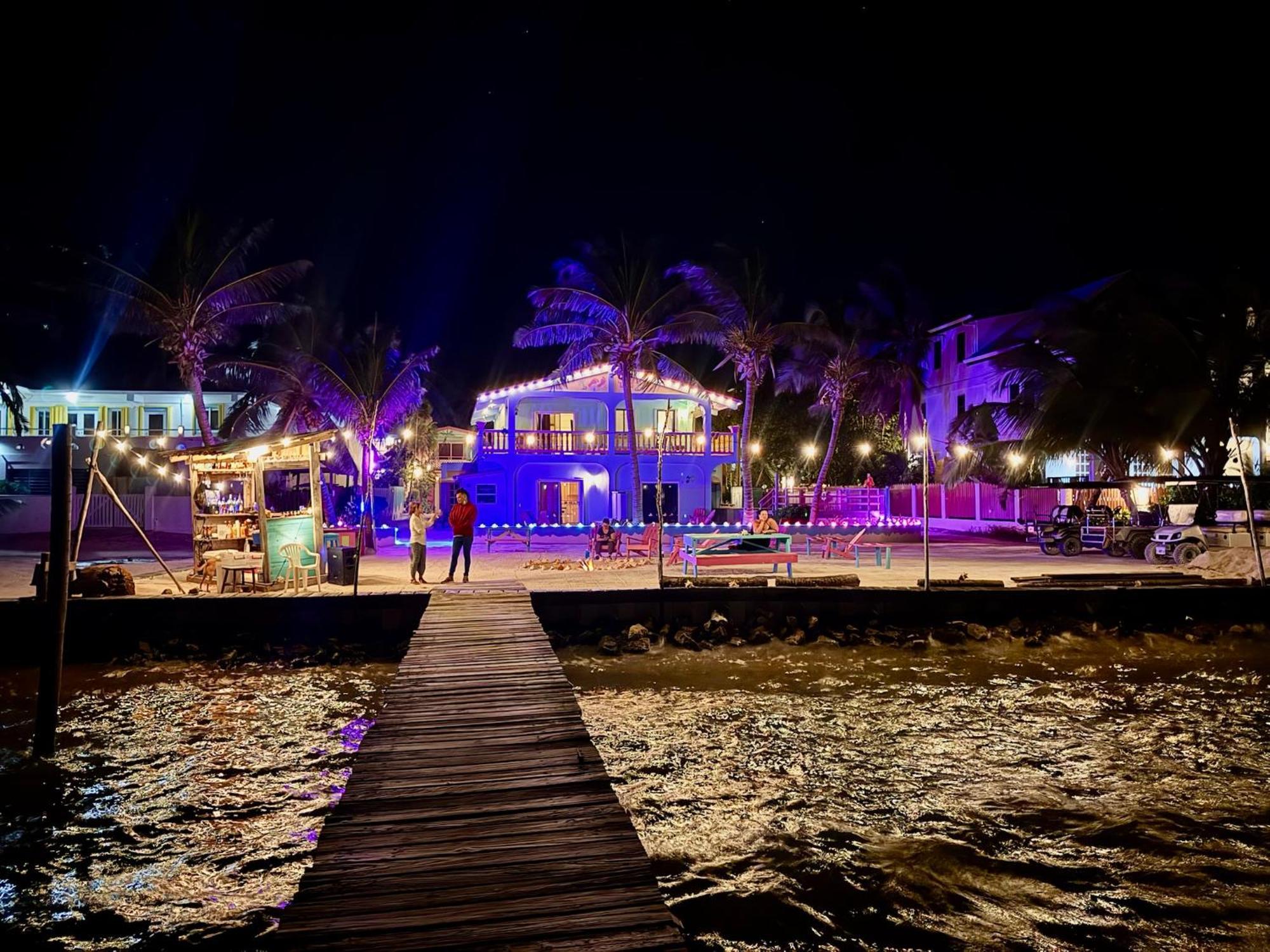 Barefoot Beach Belize Caye Caulker Bagian luar foto